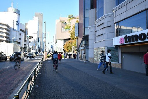 Everyday on Meiji Street